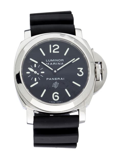 panerai luminor rubber strap|panerai luminor marina straps.